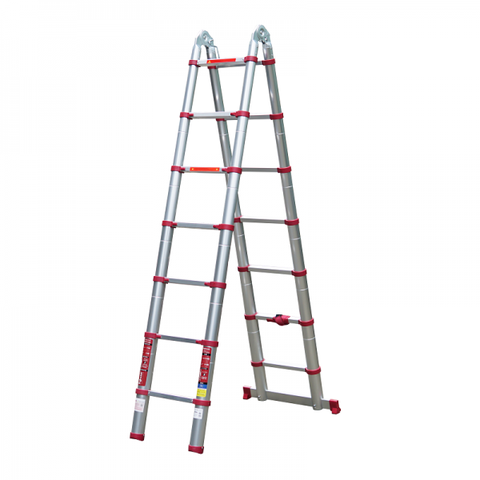 Thang nhôm rút gọn (chữ A) FUJIHOME TLA07R