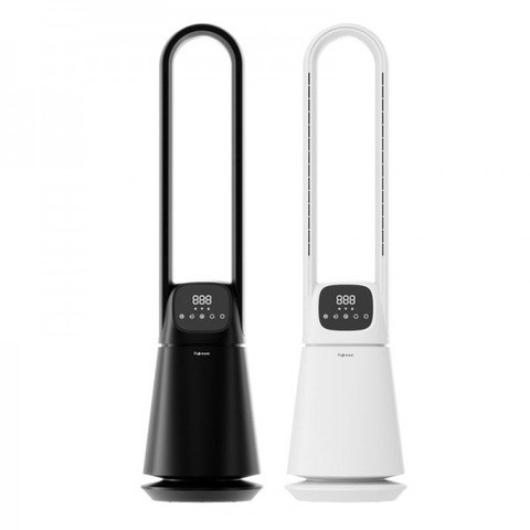 Quạt không cánh lọc không khí khử khuẩn Anion+ UV, kết nối WIFI Fujihome BF065