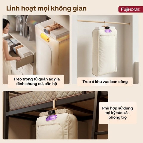 Máy sấy quần áo Fujihome FCD16