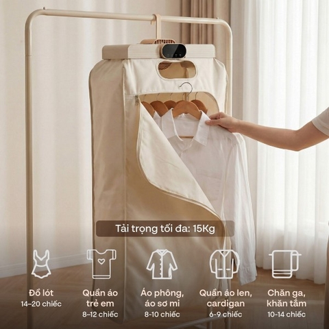 Máy sấy quần áo Fujihome FCD16