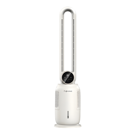 Quạt không cánh hơi nước tích hợp lọc không khí Ion Fujihome BF-03RC