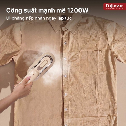 Bàn là hơi nước Fujihome SI200DC
