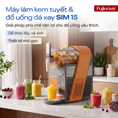 Máy làm đồ uống đá xay Fujihome SIM15