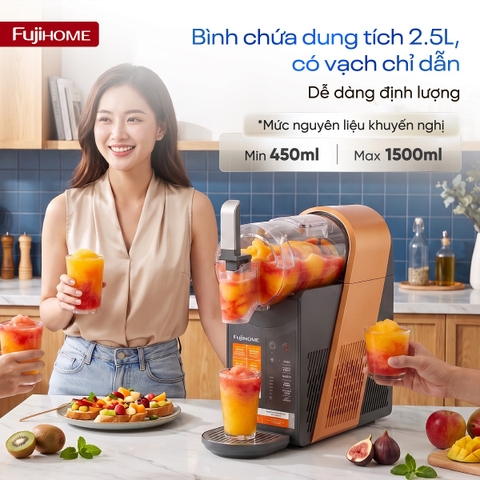 Máy làm đồ uống đá xay Fujihome SIM15