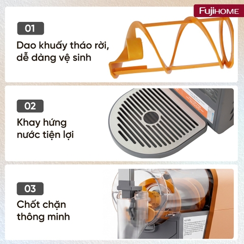 Máy làm đồ uống đá xay Fujihome SIM15