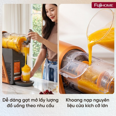 Máy làm đồ uống đá xay Fujihome SIM15
