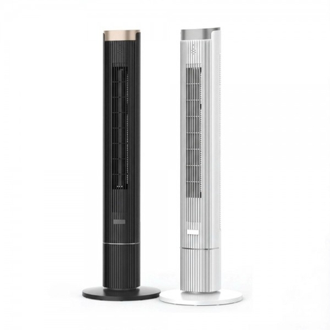 Quạt tháp Fujihome TF-21HL-DC (Đen + Gold)