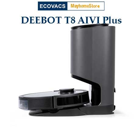 Robot hút bụi lau nhà ecovacs deebot T8 AIVI Plus - NEW 100% [TẶNG ID Ecovacs Home]