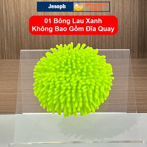 Bộ 18 Đầu Cọ (bán rời) Lắp Cho Máy cọ chổi cọ điện máy chà bàn chải vệ sinh nhà tắm không dây Jesopb K129 Pin 4000mAh