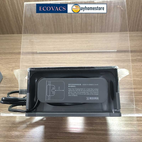 Hộp bụi, Hộp nước và khay lau cho robot hút bụi lau nhà Ecovacs Deebot Seri T5 T8 T9 N5 N8 N10 OzmoT8 Ozmo920 Ozmo950