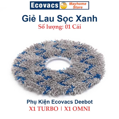 Phụ kiện Robot Ecovacs Ecovacs Deebot X1 Turbo, Ecovacs Deebot X1 Omni, Phụ Kiện Robot Hút Bụi Lau Nhà Ecovacs Deebot X1