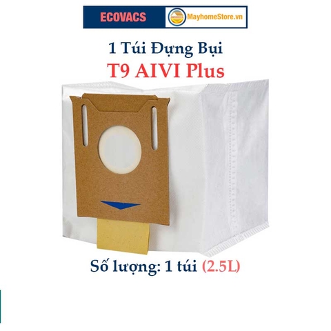 Phụ kiện Robot Ecovacs Deebot T9 AIVI | T9 Max | T9 Power | Khăn Lau | Đôi Chổi Cạnh | Bộ Lọc Hepa | Chổi Lăn Chính /
