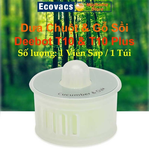 Phụ kiện Robot Ecovacs Deebot T10, T10 Plus, T10 Turbo, T10 Omni, Phụ Kiện Robot Hút Bụi Lau Nhà Ecovacs Deebot