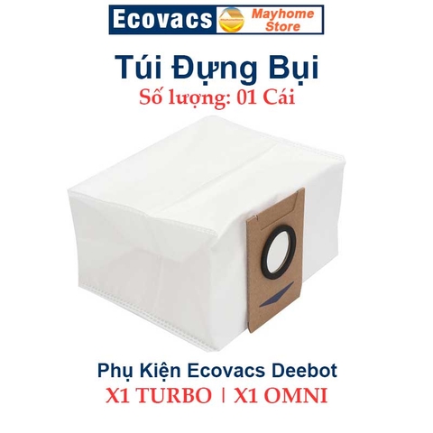 Phụ kiện Robot Ecovacs Ecovacs Deebot X1 Turbo, Ecovacs Deebot X1 Omni, Phụ Kiện Robot Hút Bụi Lau Nhà Ecovacs Deebot X1