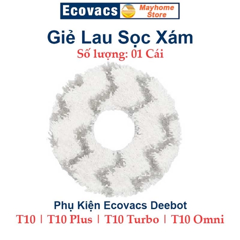 Phụ kiện Robot Ecovacs Deebot T10, T10 Plus, T10 Turbo, T10 Omni, Phụ Kiện Robot Hút Bụi Lau Nhà Ecovacs Deebot