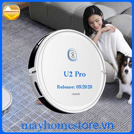 Robot hút bụi lau nhà Ecovacs U2 Pro - Chính Hãng [NEW 100%]