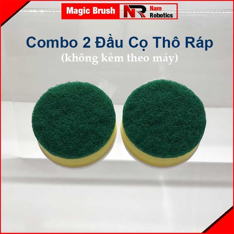 Máy Cọ Rửa Cầm Tay Đa Năng Magic Brush Pin Sạc 1500 mAh, Bàn Chải Vệ Sinh Nhà Bếp Không Dây Chống Nước Tiêu Chuẩn IPX6