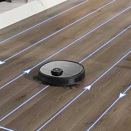 Robot hút bụi lau nhà Ecovacs OZMO 920 (DX5G phiên bản quốc tế) Bảo hành 18 tháng full vat