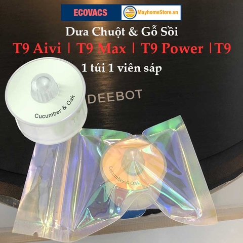Phụ kiện Robot Ecovacs Deebot T9 AIVI | T9 Max | T9 Power | Khăn Lau | Đôi Chổi Cạnh | Bộ Lọc Hepa | Chổi Lăn Chính /