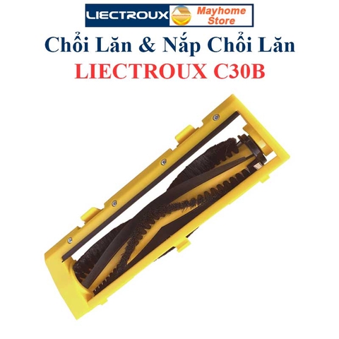 Phụ kiện robot hút bụi Liectroux C30B, Chổi lăn, chổi cạnh, lọc bụi, khăn lau Liectroux C30B