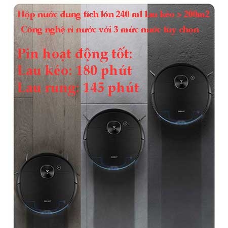 Robot hút bụi lau nhà Ecovacs T8 AIVI - New 100% - [TẶNG ID ECOVACS HOME]