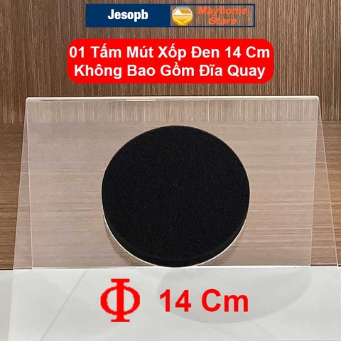Bộ 18 Đầu Cọ (bán rời) Lắp Cho Máy cọ chổi cọ điện máy chà bàn chải vệ sinh nhà tắm không dây Jesopb K129 Pin 4000mAh