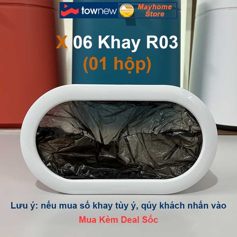 Thùng Rác Tự Động Thông Minh Xiaomi Townew T3 13L - Tự Động Hàn Đóng Gói Túi Rác Thay Túi Rác phù hợp cho không gian hẹp