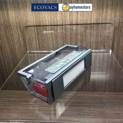 Hộp bụi, Hộp nước và khay lau cho robot hút bụi lau nhà Ecovacs Deebot Seri T5 T8 T9 N5 N8 N10 OzmoT8 Ozmo920 Ozmo950