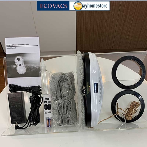 Phụ Kiện Khay & Khăn Lau Cho Robot Lau Kính iLOBOT HCR 02, HCR 11, HCR10, HCR12