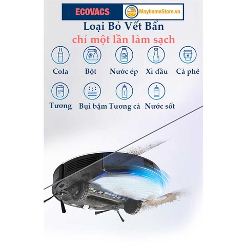 Phụ kiện Robot Ecovacs Deebot T9 AIVI | T9 Max | T9 Power | Khăn Lau | Đôi Chổi Cạnh | Bộ Lọc Hepa | Chổi Lăn Chính /