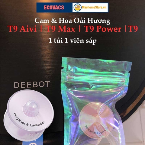 Phụ kiện Robot Ecovacs Deebot T9 AIVI | T9 Max | T9 Power | Khăn Lau | Đôi Chổi Cạnh | Bộ Lọc Hepa | Chổi Lăn Chính /