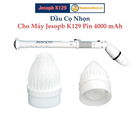 Đầu Cọ Nhọn Cho Máy Cọ Rửa Vệ Sinh Nhà Tắm Jesopb K129 Pin 4000 mAh