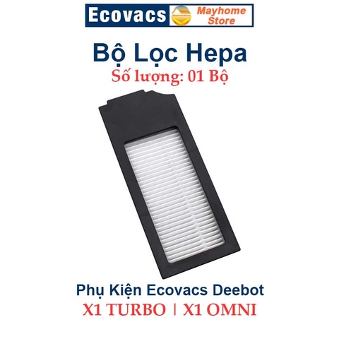 Phụ kiện Robot Ecovacs Ecovacs Deebot X1 Turbo, Ecovacs Deebot X1 Omni, Phụ Kiện Robot Hút Bụi Lau Nhà Ecovacs Deebot X1