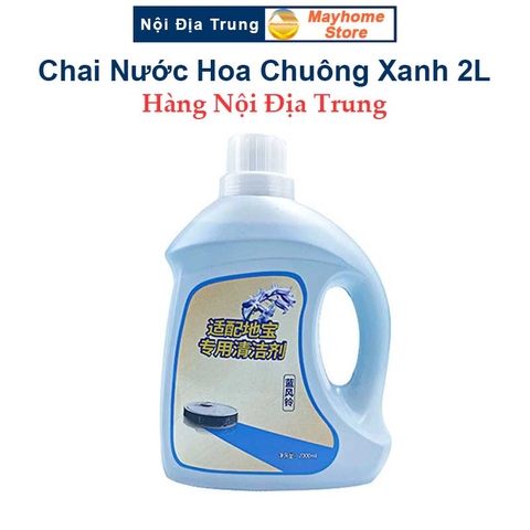 Dung Dịch Lau Sàn, Nước Lau Sàn Cao Cấp Cho Robot Hút Bụi Lau Nhà Mùi Hương Wild Bluebell Tự Nhiên