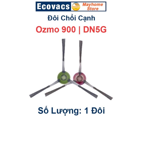 Phụ Kiện Robot Ecovacs Deebot Ozmo 900 Khăn Lau | Chổi Lăn Chính | Chổi Cuộn | Đôi Chổi Cạnh | Bộ Lọc Hepa