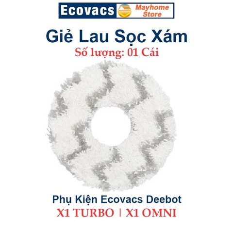 Phụ kiện Robot Ecovacs Ecovacs Deebot X1 Turbo, Ecovacs Deebot X1 Omni, Phụ Kiện Robot Hút Bụi Lau Nhà Ecovacs Deebot X1
