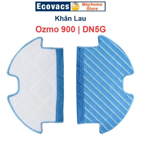 Phụ Kiện Robot Ecovacs Deebot Ozmo 900 Khăn Lau | Chổi Lăn Chính | Chổi Cuộn | Đôi Chổi Cạnh | Bộ Lọc Hepa