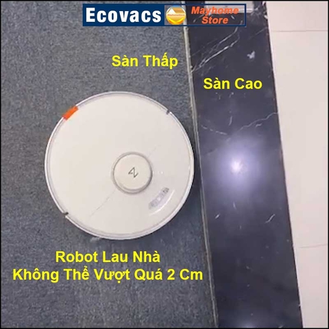 Thanh Dán Ngưỡng Cửa Nối Sàn Cao Thấp Dành Cho Robot Hút Bụi Lau Nhà Ecovacs, Xiaomi, iRobot, iLife, Neabot, vv…