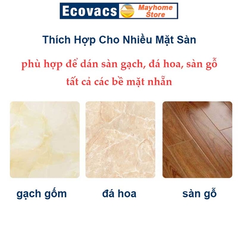 Thanh Dán Ngưỡng Cửa Nối Sàn Cao Thấp Dành Cho Robot Hút Bụi Lau Nhà Ecovacs, Xiaomi, iRobot, iLife, Neabot, vv…