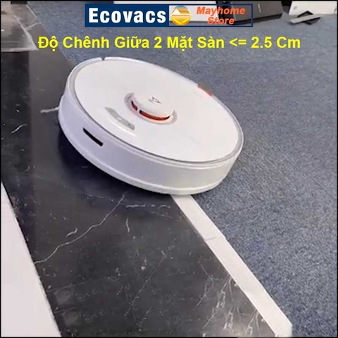 Thanh Dán Ngưỡng Cửa Nối Sàn Cao Thấp Dành Cho Robot Hút Bụi Lau Nhà Ecovacs, Xiaomi, iRobot, iLife, Neabot, vv…