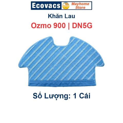 Phụ Kiện Robot Ecovacs Deebot Ozmo 900 Khăn Lau | Chổi Lăn Chính | Chổi Cuộn | Đôi Chổi Cạnh | Bộ Lọc Hepa