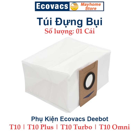 Phụ kiện Robot Ecovacs Deebot T10, T10 Plus, T10 Turbo, T10 Omni, Phụ Kiện Robot Hút Bụi Lau Nhà Ecovacs Deebot
