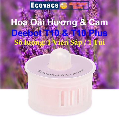 Phụ kiện Robot Ecovacs Deebot T10, T10 Plus, T10 Turbo, T10 Omni, Phụ Kiện Robot Hút Bụi Lau Nhà Ecovacs Deebot