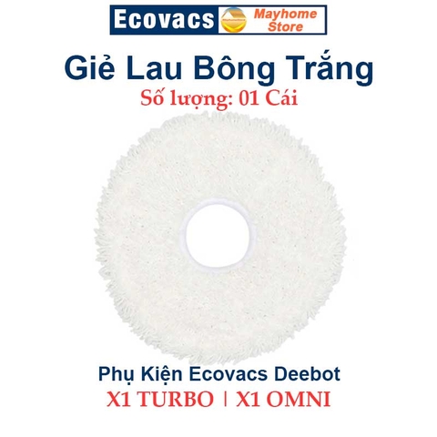 Phụ kiện Robot Ecovacs Ecovacs Deebot X1 Turbo, Ecovacs Deebot X1 Omni, Phụ Kiện Robot Hút Bụi Lau Nhà Ecovacs Deebot X1