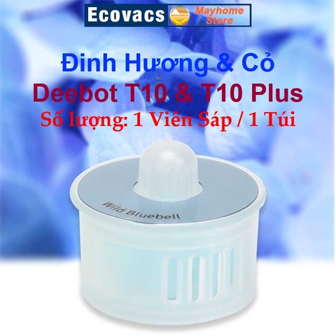Phụ kiện Robot Ecovacs Deebot T10, T10 Plus, T10 Turbo, T10 Omni, Phụ Kiện Robot Hút Bụi Lau Nhà Ecovacs Deebot