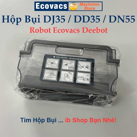 Nắp Chổi Lăn Ecovacs Deebot DJ35 DJ36, Phụ Kiện Nắp Chổi Cuộn Robot DJ35 DJ36, Phụ Kiện Thay Thế Ecovacs Deebot