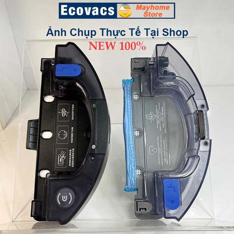 Phụ Kiện Khay Lau Rung Ozmo Pro 2.0 & Khay Lau Kéo Cho Robot Hút Bụi Lau Nhà Ecovacs Deebot T8 T9 AIVI, Max, Power, Plus