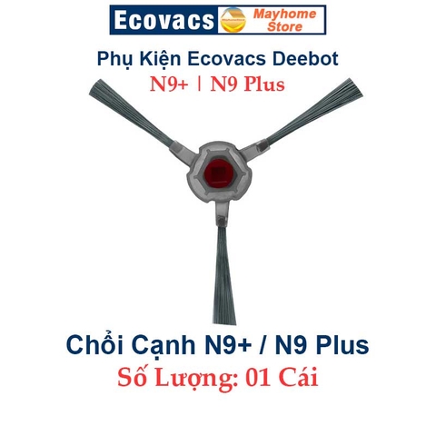Phụ kiện Robot Ecovacs Deebot N9+, N9 Plus, Chổi Lăn | Chổi Cạnh | Bộ Lọc | Giẻ Lau | Tấm Dán Đế Khăn N9 Plus (N9+)