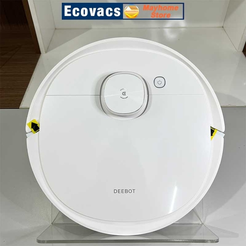 Robot Hút Bụi Lau Nhà Ecovacs Deebot T9 Power, Hàng Trưng Bày Chưa Qua Sử Dụng Kèm App Ecovacs Home Hỗ Trợ Kỹ Thuật 24/7