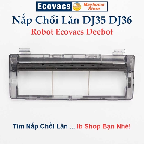 Đế Gắn Khăn DJ35 DJ36, Khay Lau Robot Ecovacs DJ35 DJ36, Phụ Kiện Đế Gắn Giẻ Lau Deebot DJ35 DJ36